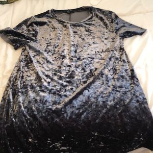 forever 21 velvet dress